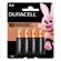 PILHA DURACEL AA PEQ.C/4