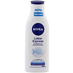 NIVEA LOCAO LOT EXPRESS 200ML