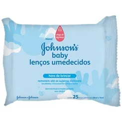 JJ BABY LENCOS UMED.H BRINCAR C/25