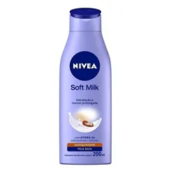 NIVEA LOC SOFT MILK 200ML
