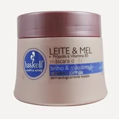 HASKELL CR MEL E LEITE 500G
