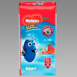 FRALDA HUGGIES PRAIA E PISCINA G