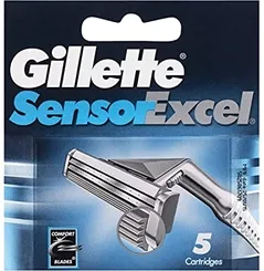 GILLETTE CART C/1 SENS3+4SENS EXCEL