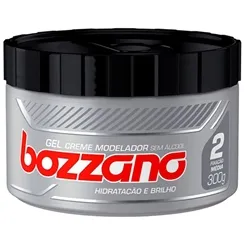 BOZZANO GEL FIX PRETO 300G