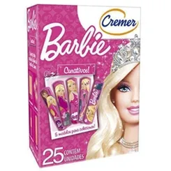 CURATIVO CREMER BARBIE C/1