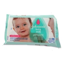 JJ BABY LENCOS UMED.MILK C/50