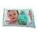 JJ BABY LENCOS UMED.MILK C/50