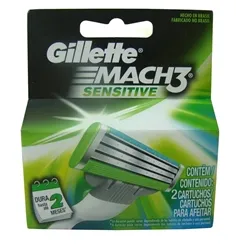 GILLETTE MACH 3 SENS APAR+2 CAR+ESP
