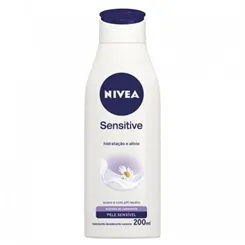 NIVEA LOCAO SENSITIVE 200ML