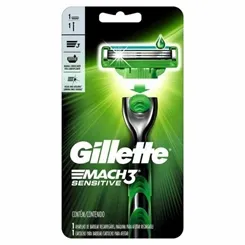 GILLETTE MACH 3 SENSIT APARELHO