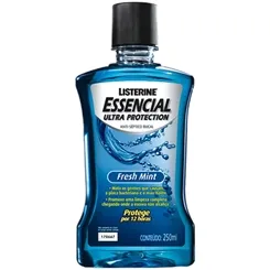 LISTERINE ESSENC FRESH MINT 250ML