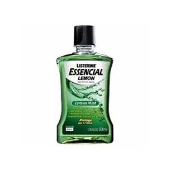 LISTERINE ESSENC LEMON MINT 500ML