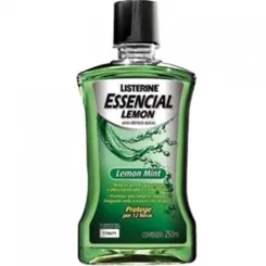 LISTERINE ESSENC LEMON MINT 250ML