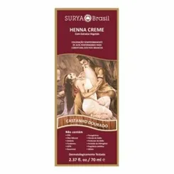 HENNA SURYA CASTANHO DOURADO