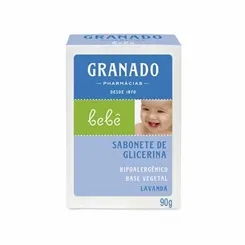 GRANADO SAB GLIC.BEBE LAVAN.90G