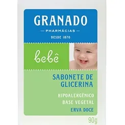 GRANADO SAB GLIC.ERVA DOC BEBE 90G