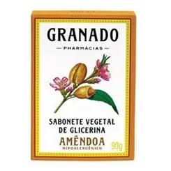GRANADO SAB GLIC.AMENDOA 90G