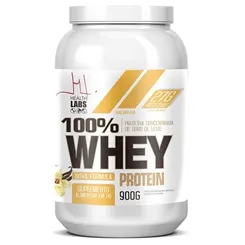 WHEY PROTEIN 900G BAUNILHA H.LABS