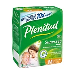 FRALDA PLENITUDE M C/8-FP