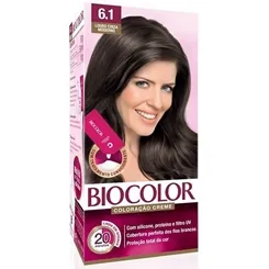 BIOCOLOR KIT CR 6.1 LOU.ESC.ACINZENT