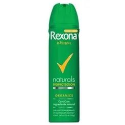 REXONA AERO.ORGANICS 175ML