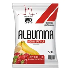 ALBUMINA MORANG.C/BANA 500G H.LABS
