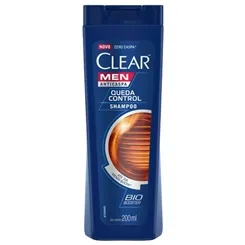 CLEAR SH QUEDA CONTROL MEN 200ML