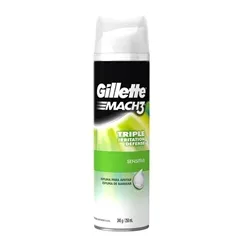 GILLETTE ESPUMA BARB.PUREZ.SUAV.250ML