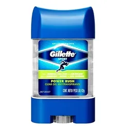 GILLETTE DES CLEAR GEL POW.RUSH 85G