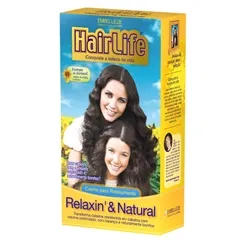 HAIR LIFE CR.ALIS. RELAXIN E NATURAL
