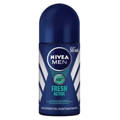 NIVEA ROLLON MEN FRESH ACTIVE 50ML