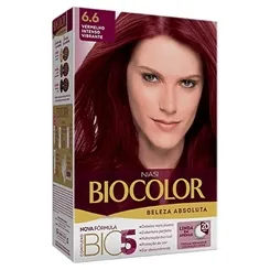 BIOCOLOR KIT CR 6.6 VERMELHO INTEN