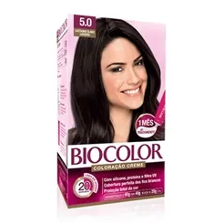 BIOCOLOR KIT CR 5.0 CASTANHO CLA