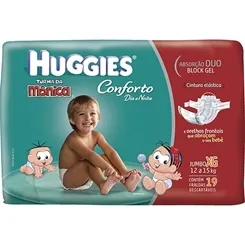 FRALDA MONICA NOTURNA JUMBO EG