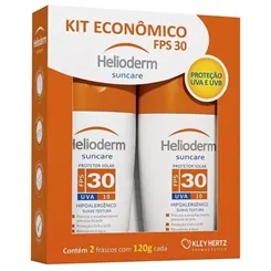 HELIODERM SUNCARE FPS30 120G