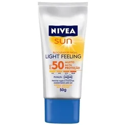 NIVEA SUN FAC LIGHT FPS50 50G