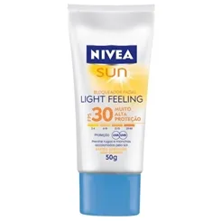 NIVEA SUN FAC LIGHT FPS30 50G