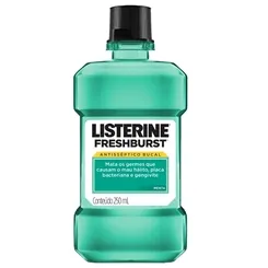 LISTERINE FRESHBURST 250ML
