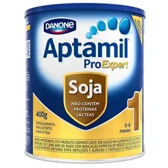 APTAMIL 1 SOJA 0-6 MESES  400GR