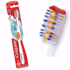 ESCOVA DENT.COLGATE 360 ULTRA COMPACTA