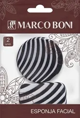 MARCO BONI ESPONJA FACIAL C/2 8463