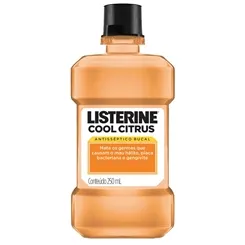LISTERINE COOL CITRUS 250ML