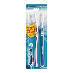 AQUAFRESH CR DENT.C/2 GRAT ESCOVA