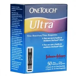 ONE TOUCH ULTRA 50 TIRAS