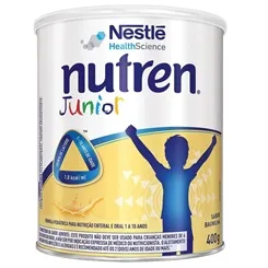 NUTREN JUNIOR BAUNILHA 400G