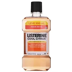 LISTERINE COOL CITRUS L500P350