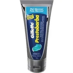 GILLETTE PRESTOB.GEL BARB 100G