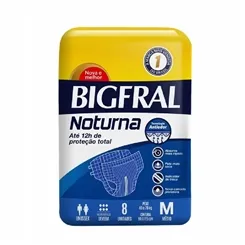 FRALDA  BIGFRAL NOTURNA M C/8