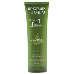 BIO EXTRATUS SH HOMEM 250ML