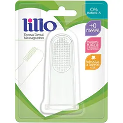 LILLO ESCOVA DENT.MASSAG.SIL.